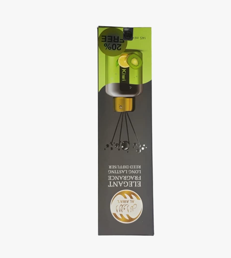 Elegant Reed Diffuser with Luxurious Kiwi Fragrance for Home Use from Leading Brand Al Awal