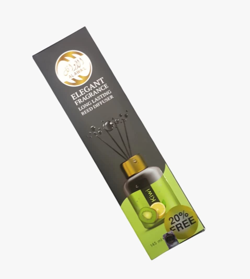 Elegant Reed Diffuser with Luxurious Kiwi Fragrance for Home Use from Leading Brand Al Awal