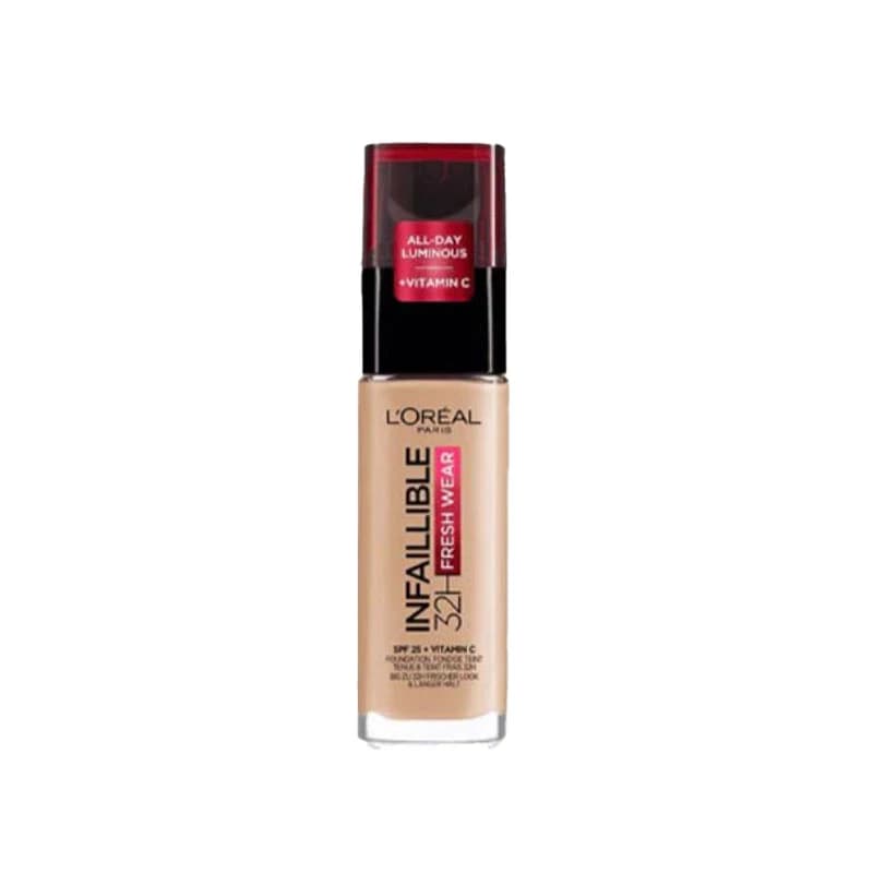 L'Oréal Infallible Foundation 125 Vanille