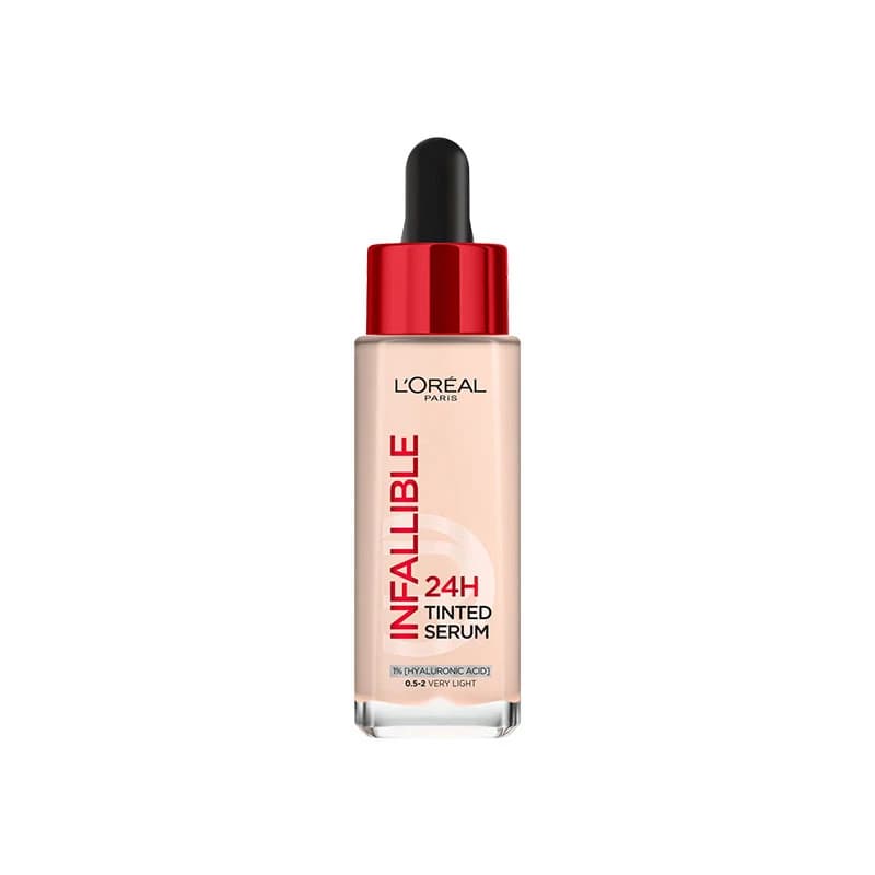 L'Oreal True Match Nude Plumping Tinted Serum Very Light 0.5-2