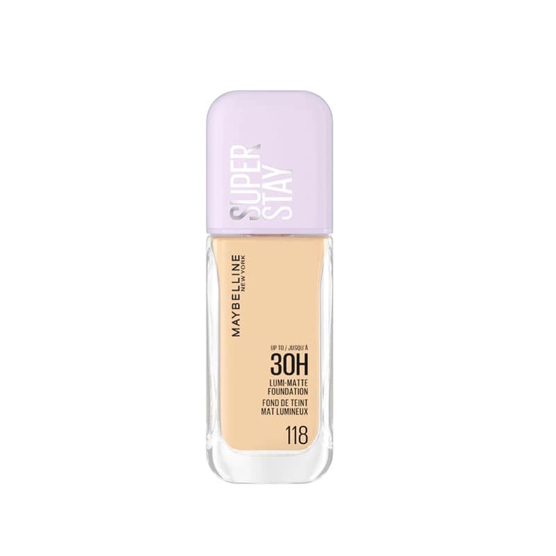 Maybelline Super Stay Lumi-Matte Foundation - Shade 118