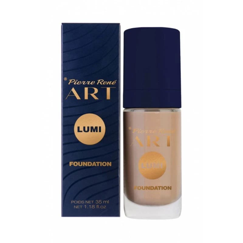 PIERRERENE Lumi Touch Foundation ART 04 - Sand