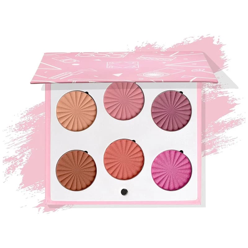 OF Blushful Mini Mix Palette