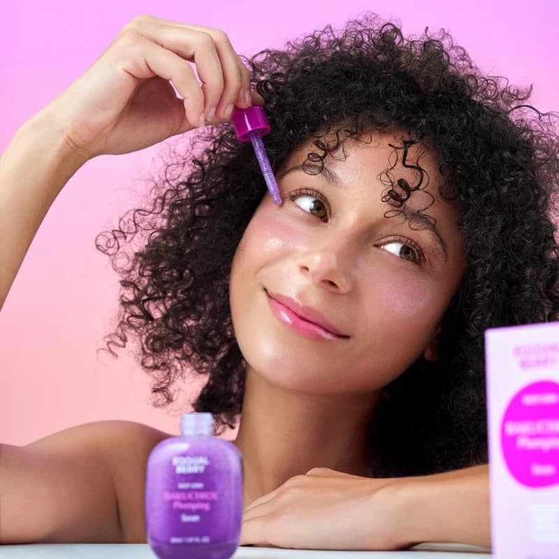 EQQUALBERRY Bakuchiol Plumping Serum  Anti-Aging Bakuchiol Plumping Serum for All Skin Types