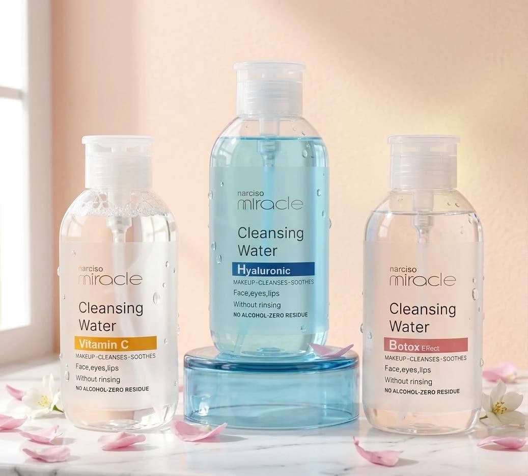 Narciso Miracle Vitamin C Cleansing Water