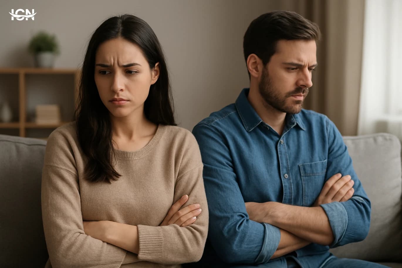 عندما يظهر النفور من الزوج
