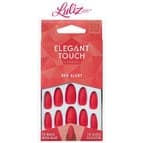 Elegant Touch - Red Alert Nails