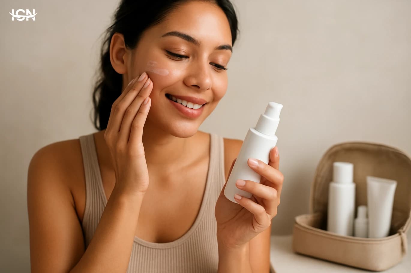 Glow On the Go Skincare Routine