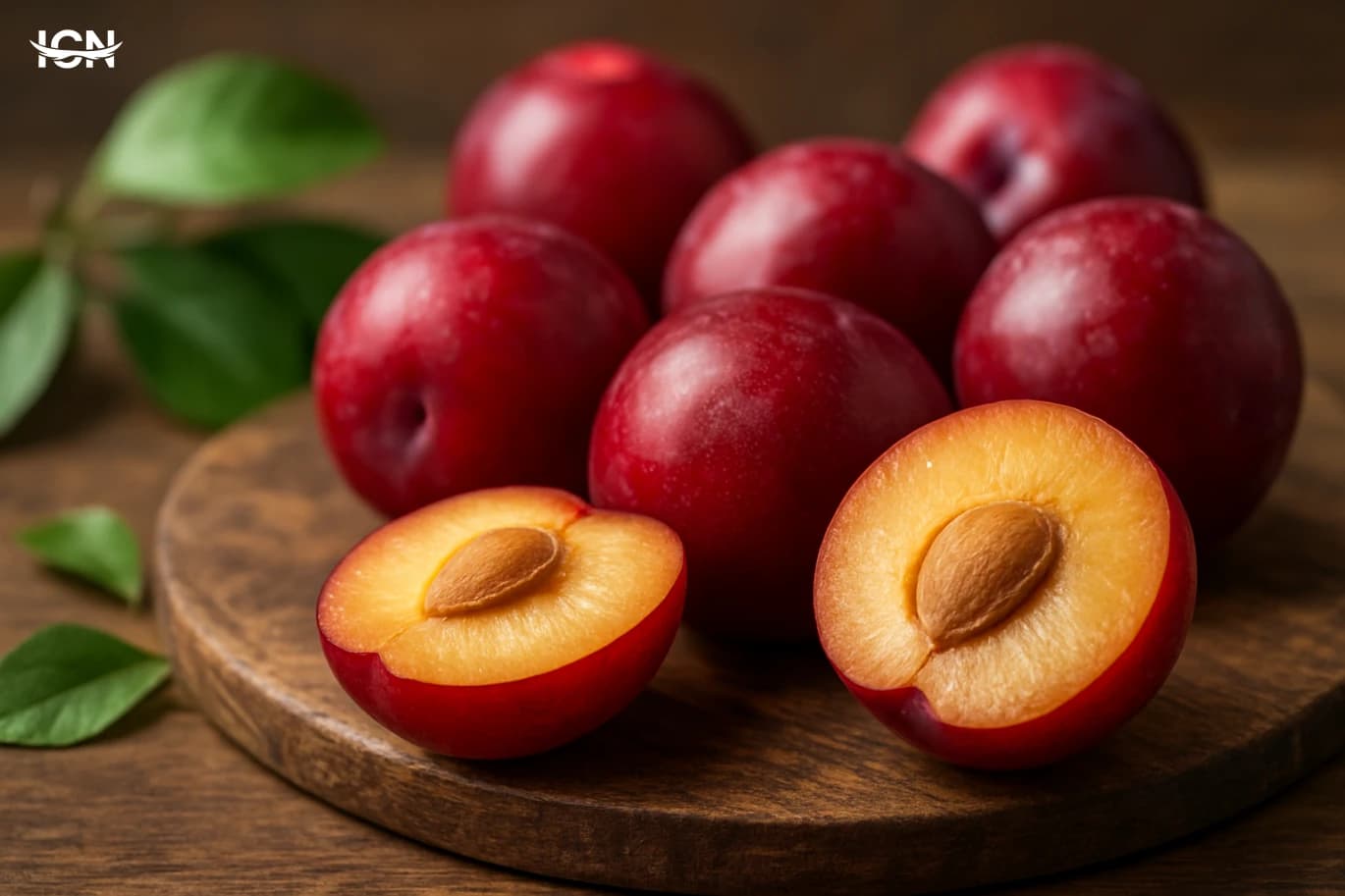 Red Plums for Heart and Digestion