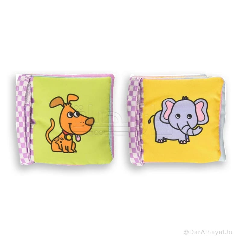 Little Soft Duo Series: Elephant & Dog