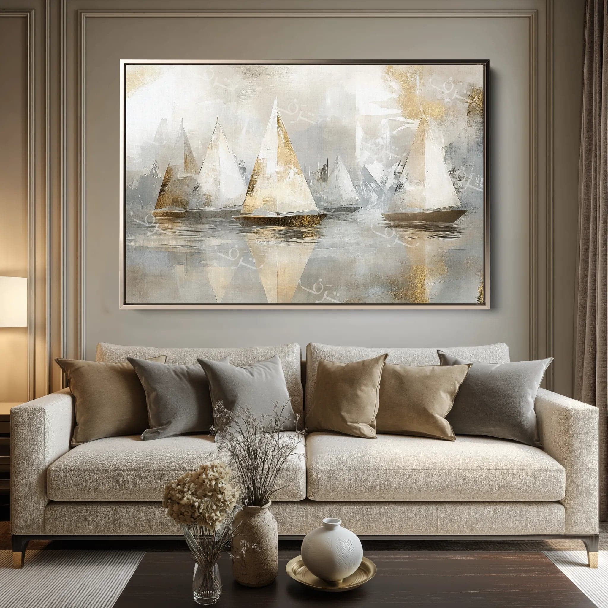 Landscape 481 Canvas Art