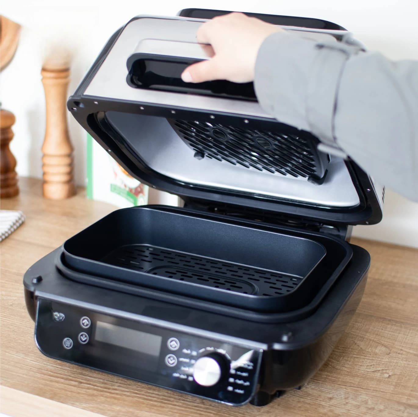 6 Liter Electric Oven