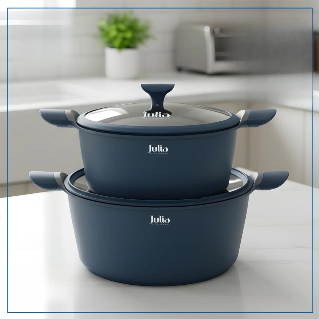 JULIA Granite Pot
