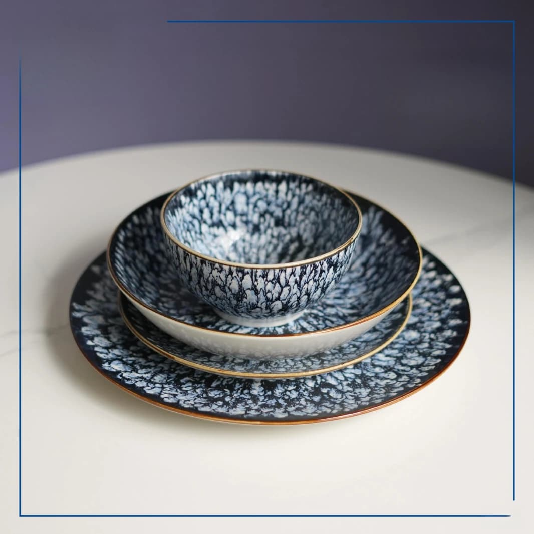 Porcelain Dining Set