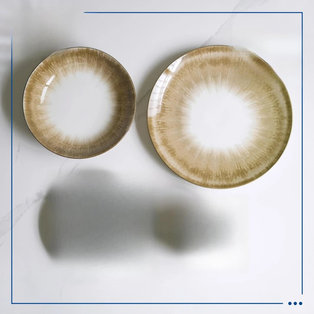 Porcelain Dining Set