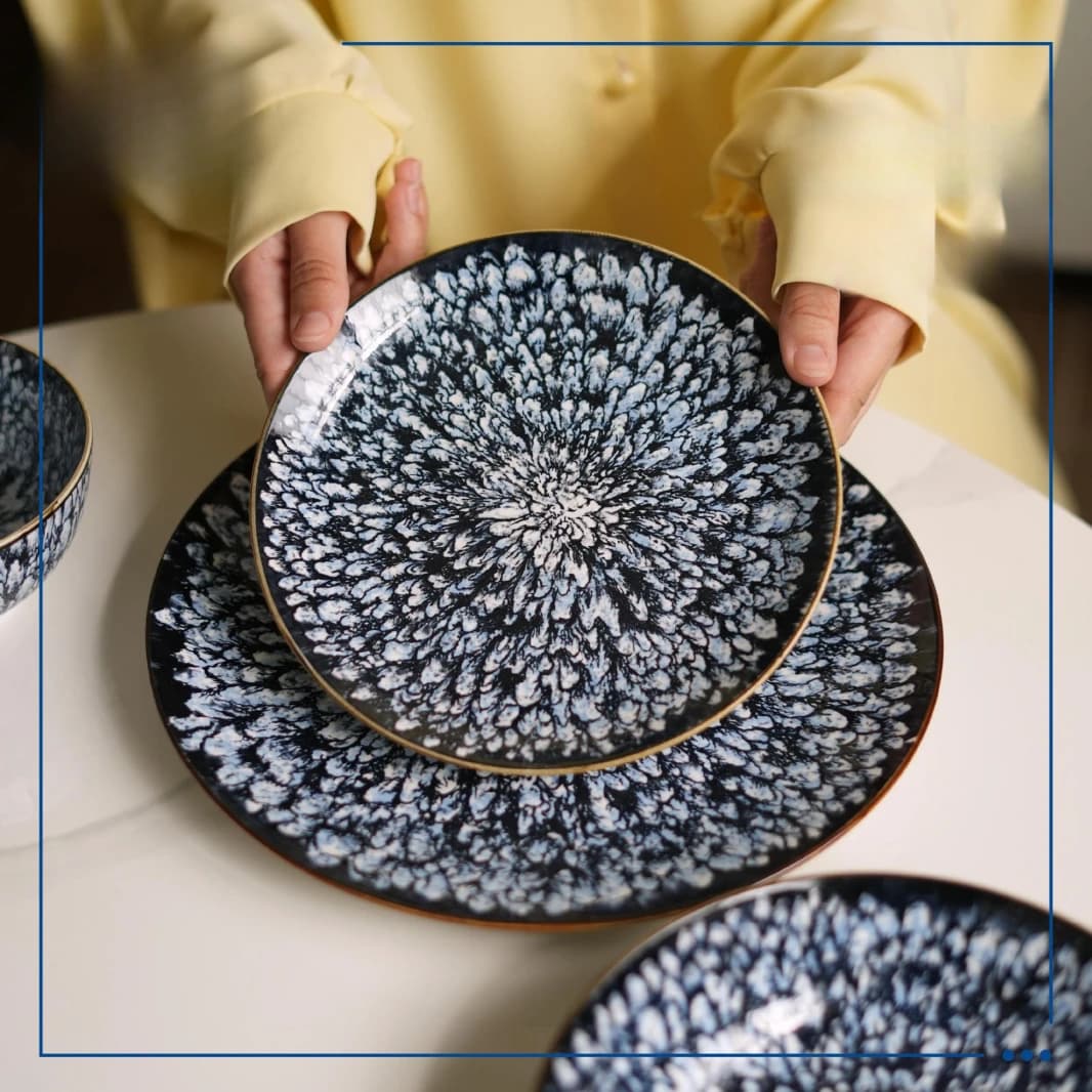 Porcelain Dining Set