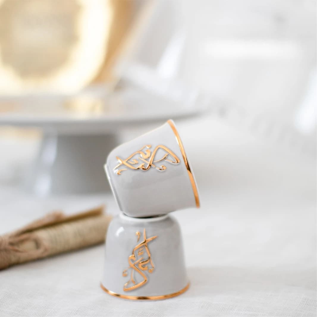 Plain Coffee Cup Set