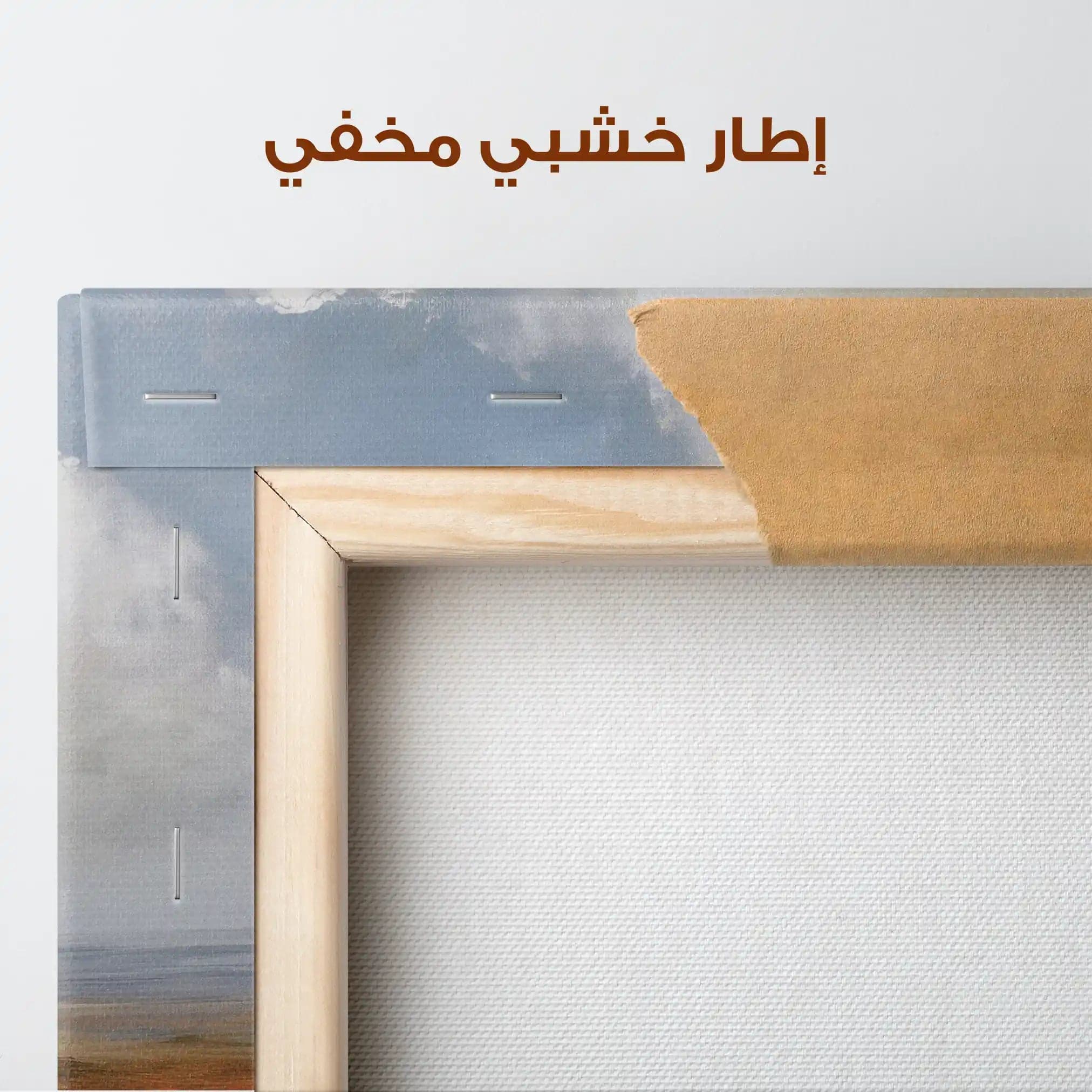 لوحة فنية على القماش 970 تجريدية