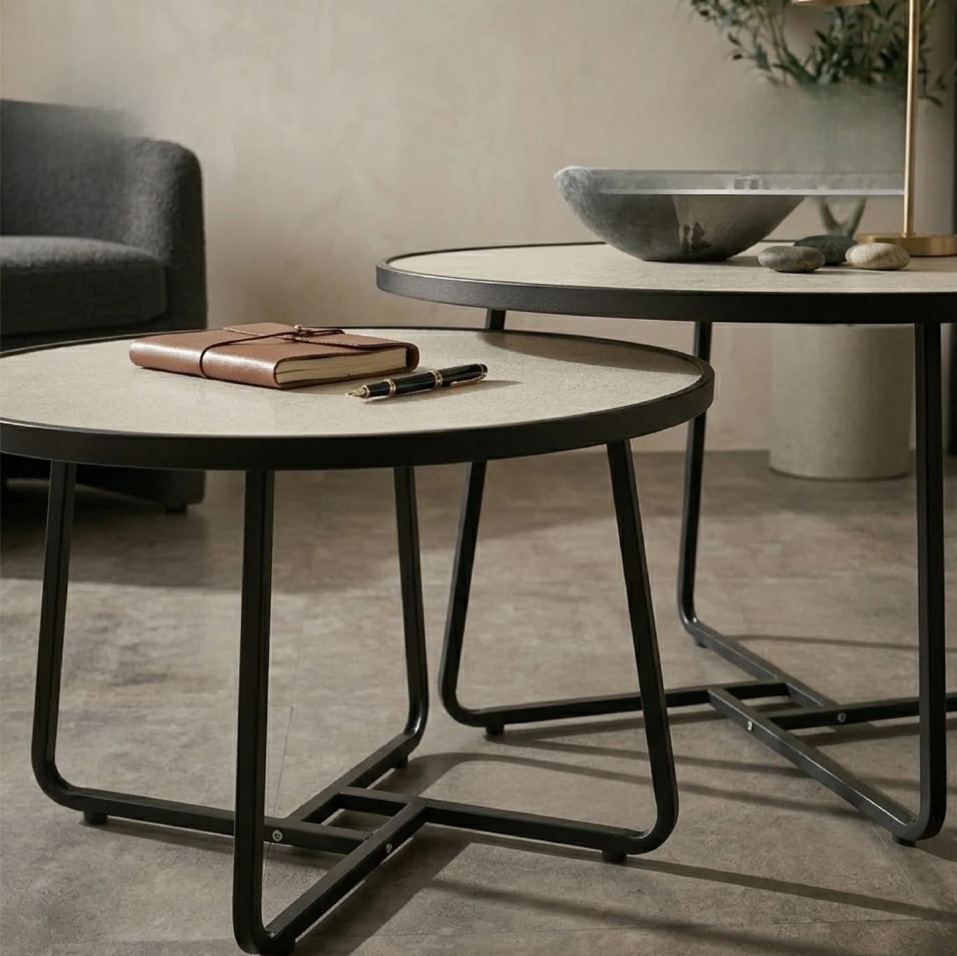 Set of 2 Tables