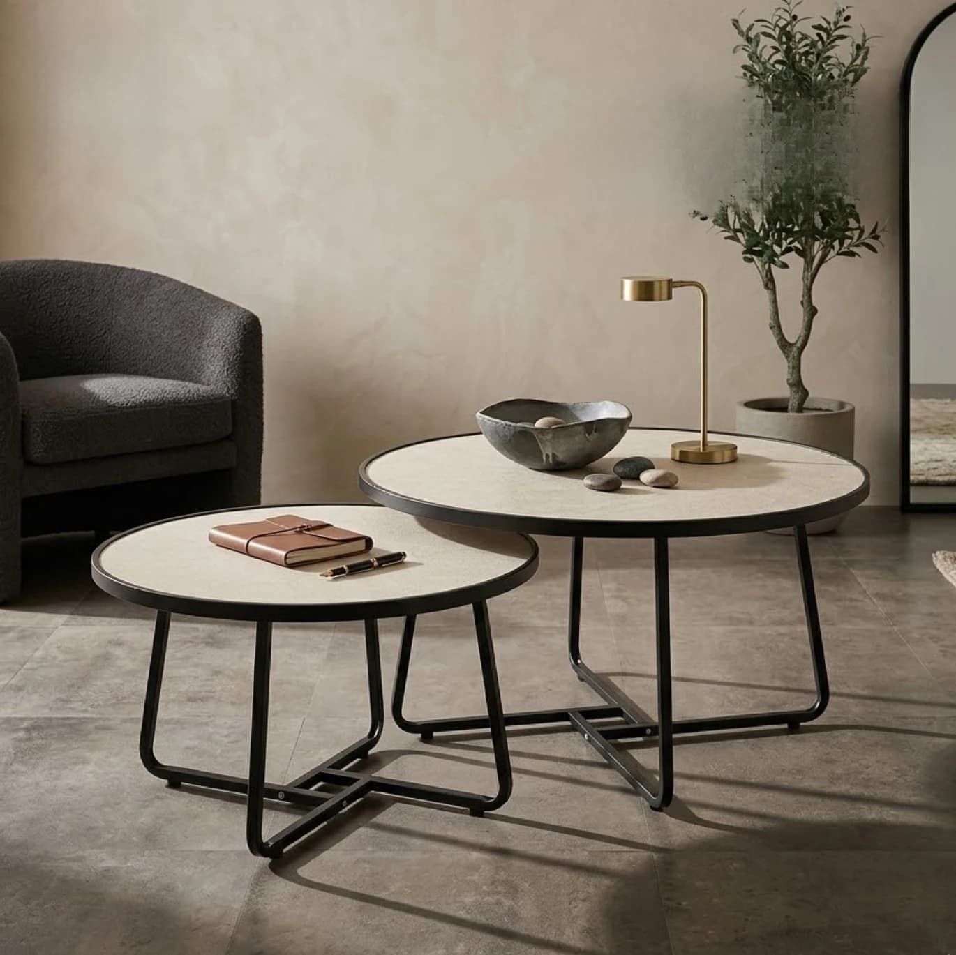 Set of 2 Tables