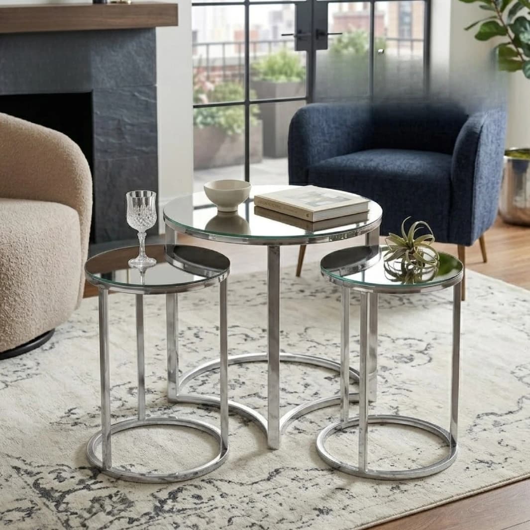 Metal Table Set