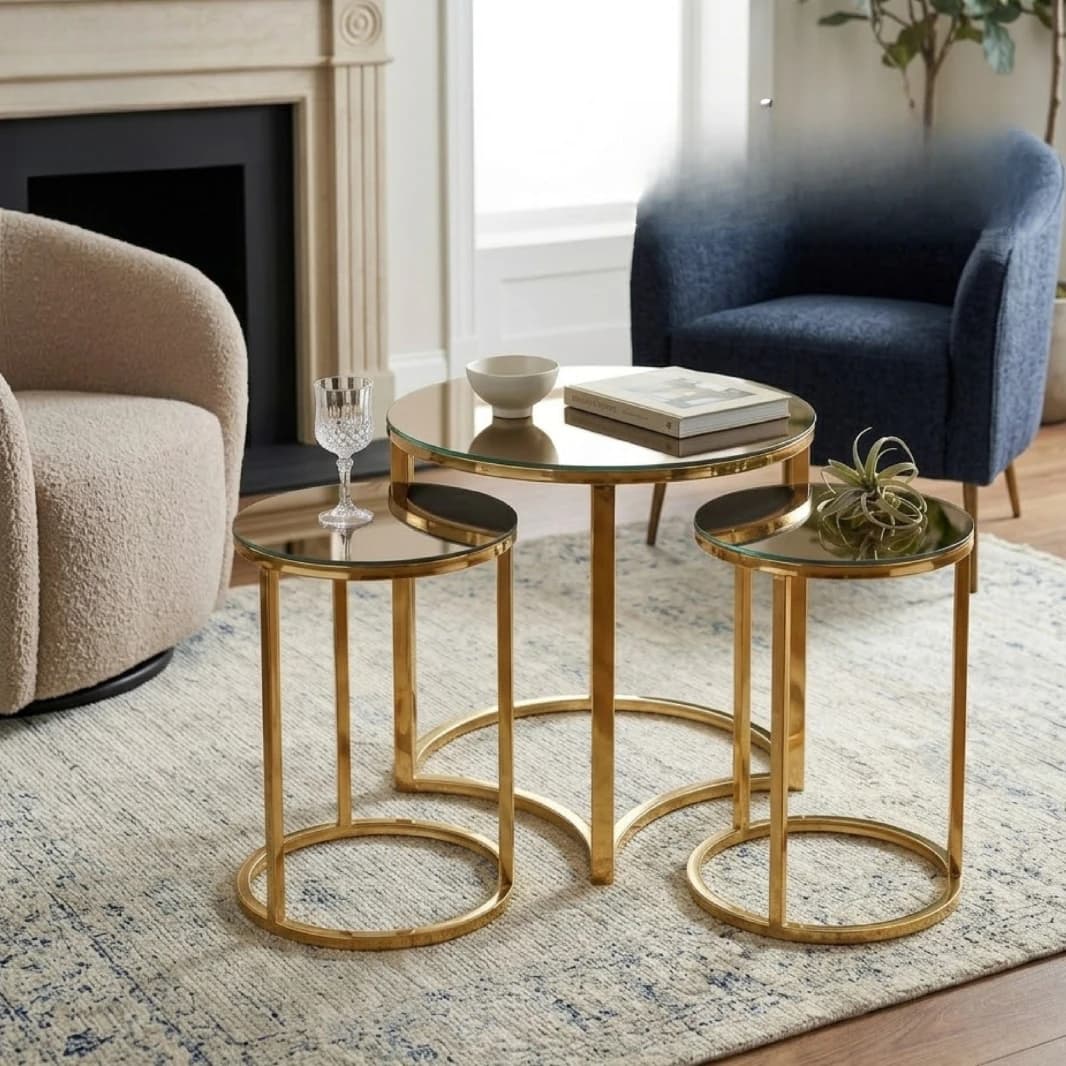 Metal Table Set