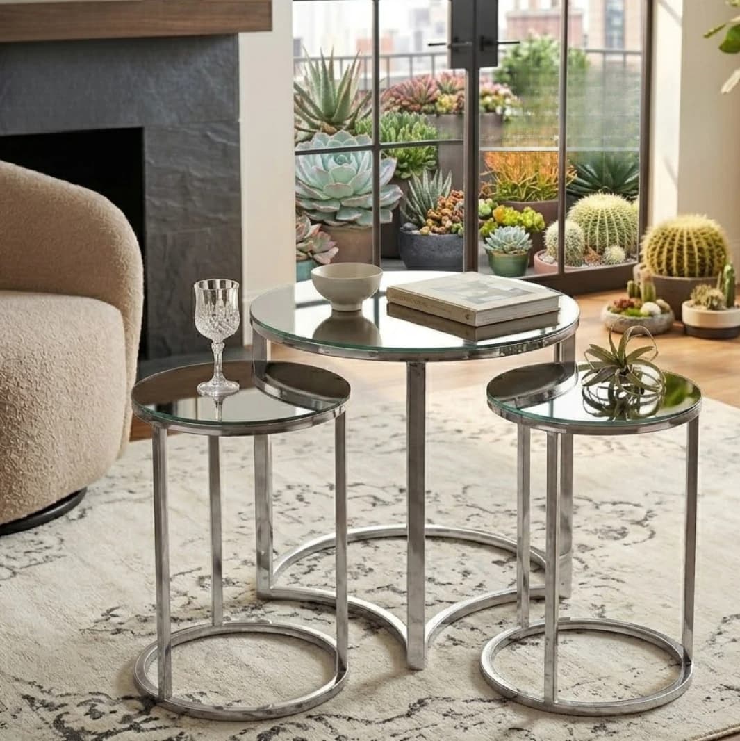 Metal Table Set