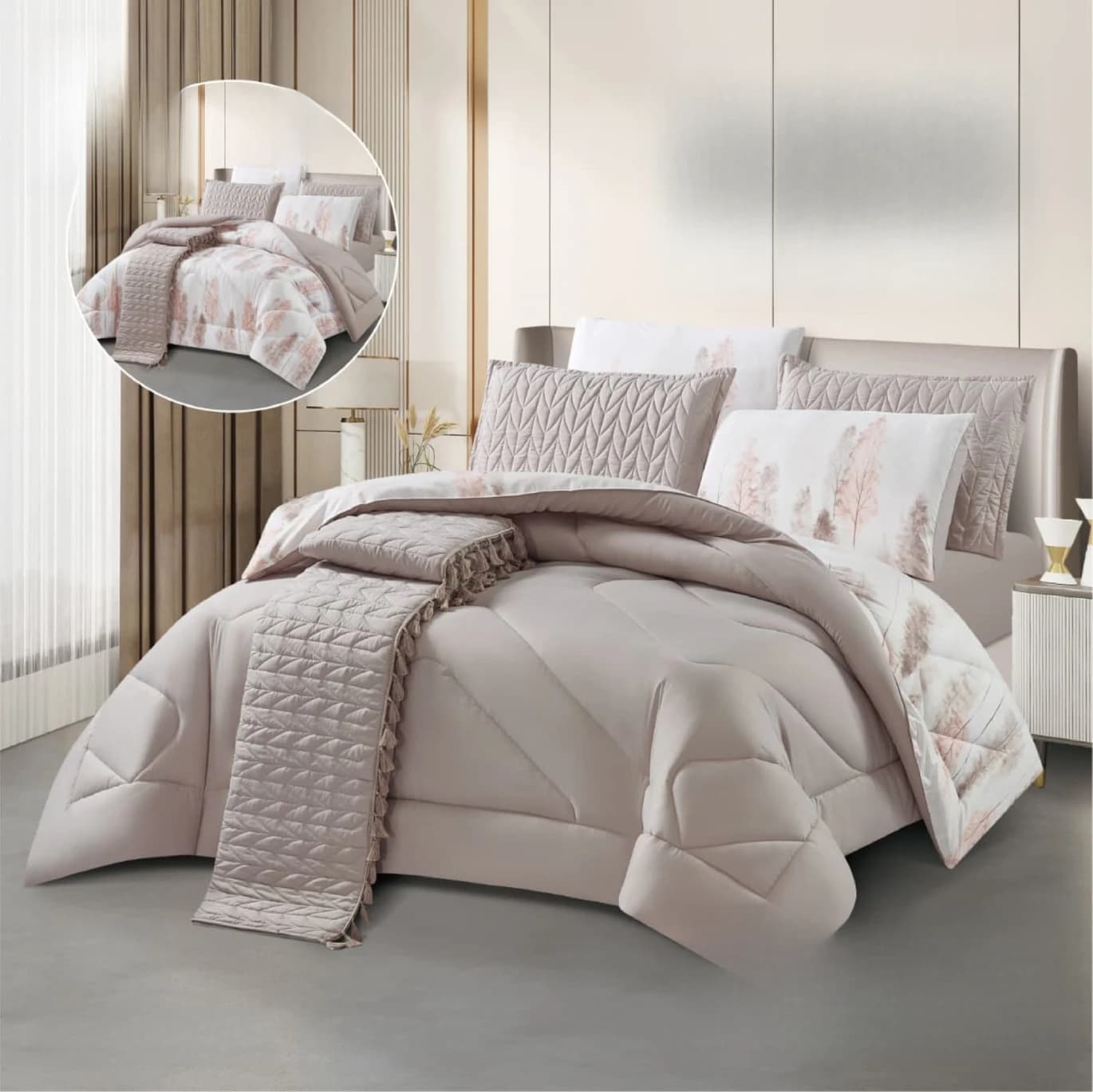 7-Piece Comforter Set