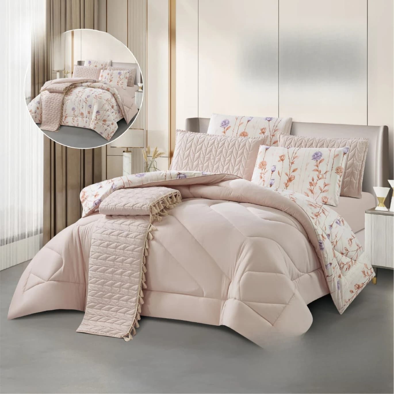 7-Piece Comforter Set