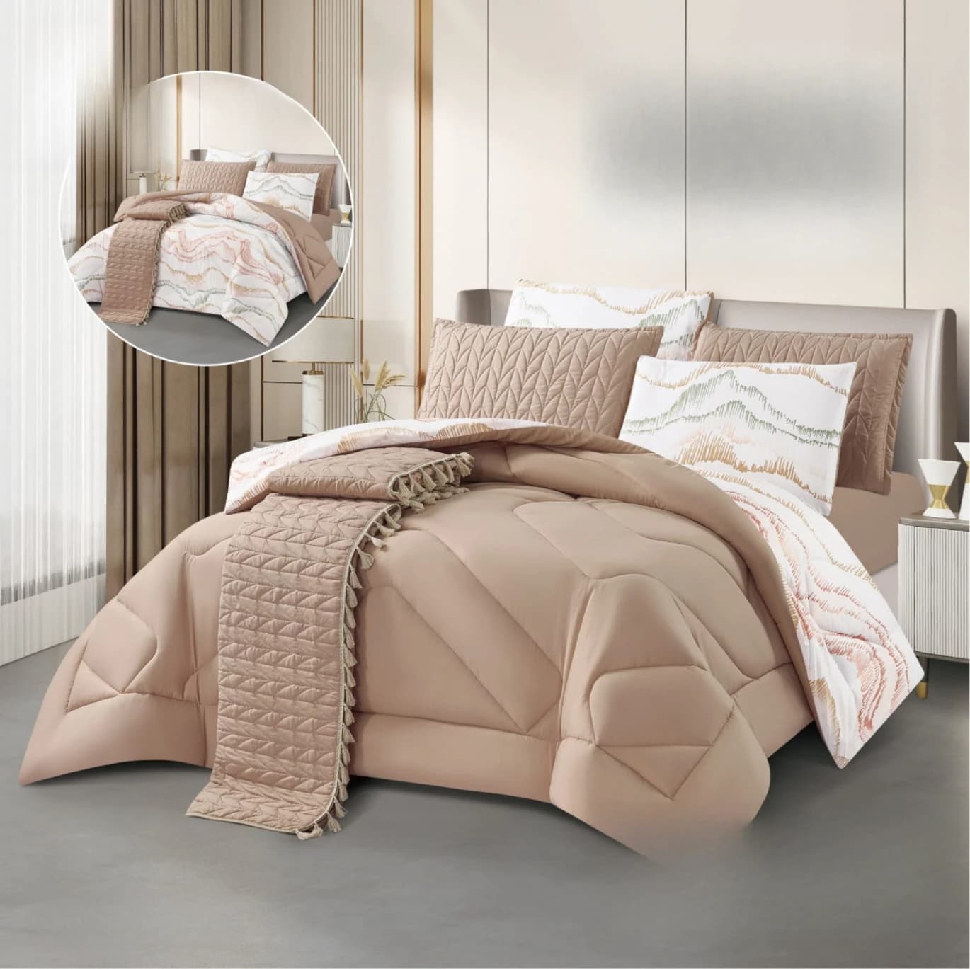 7-Piece Comforter Set