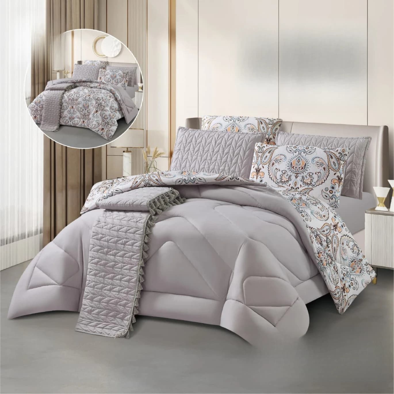 7-Piece Comforter Set