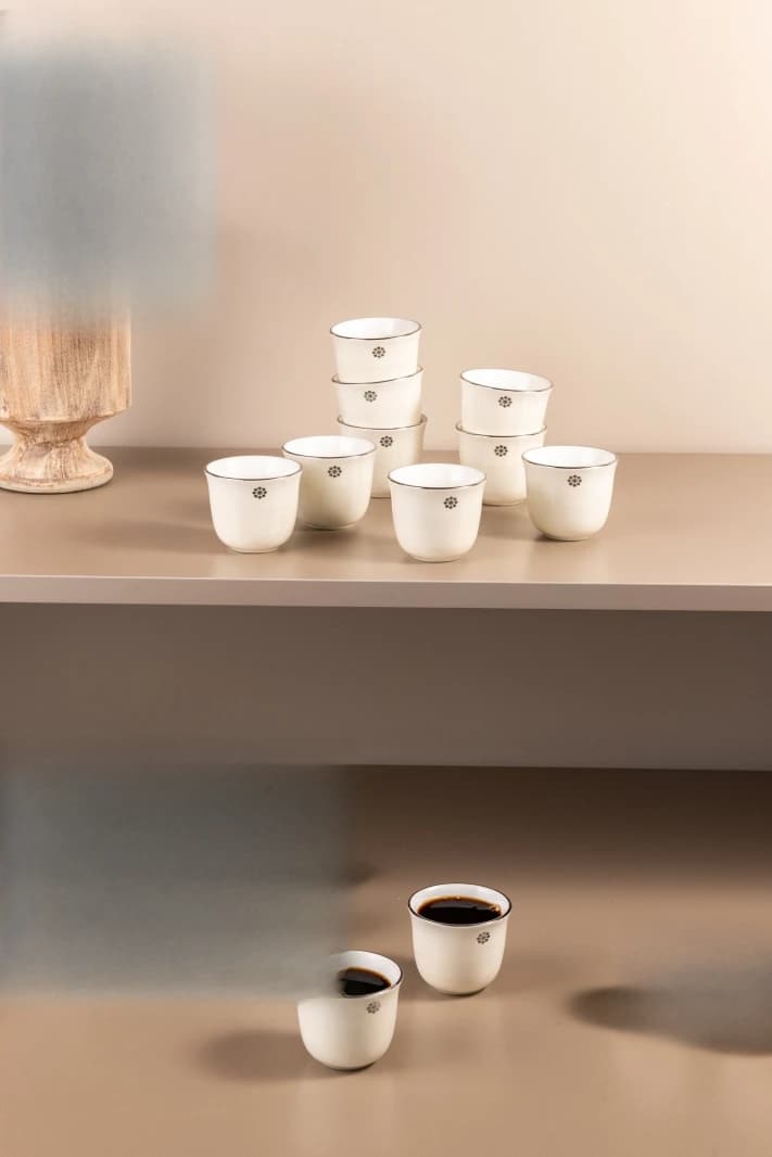 طقم القهوة العربية