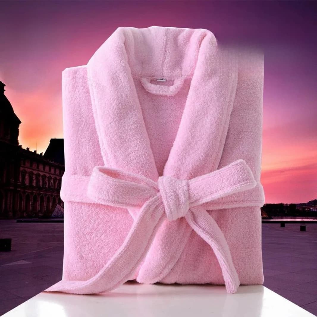 Cotton Bathrobe