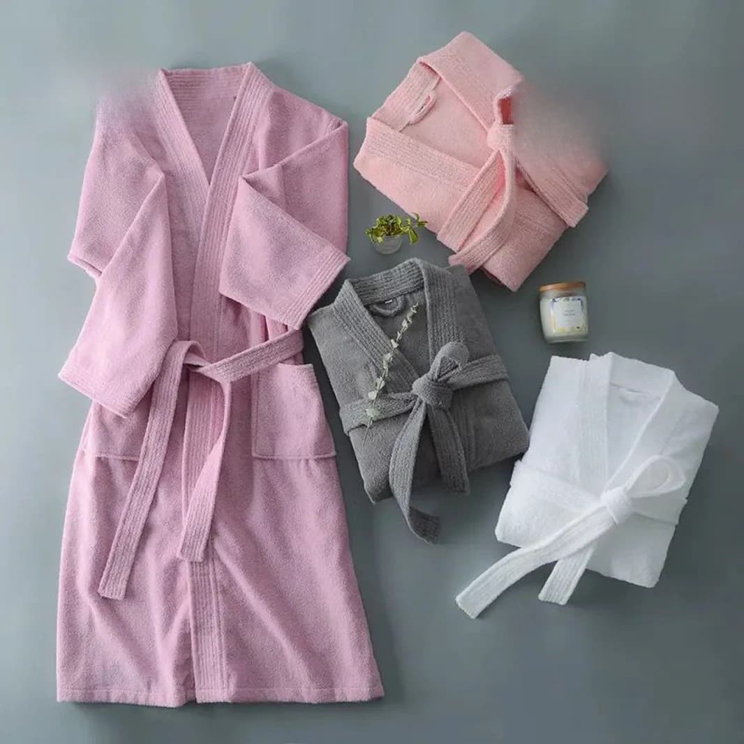 Cotton Bathrobe
