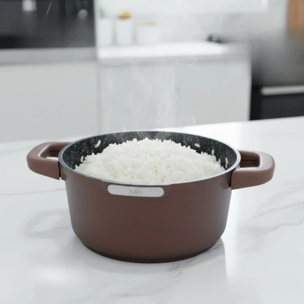 JULIA Granite Pot