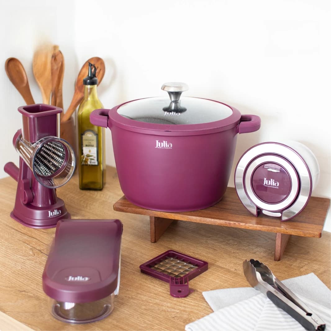 JULIA Vegetable Slicer and Grater