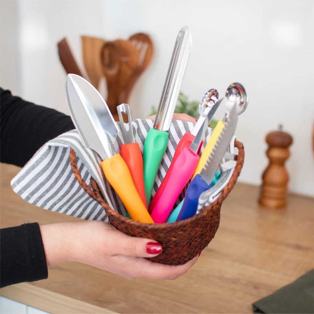 A Home Kitchen Tool Set
