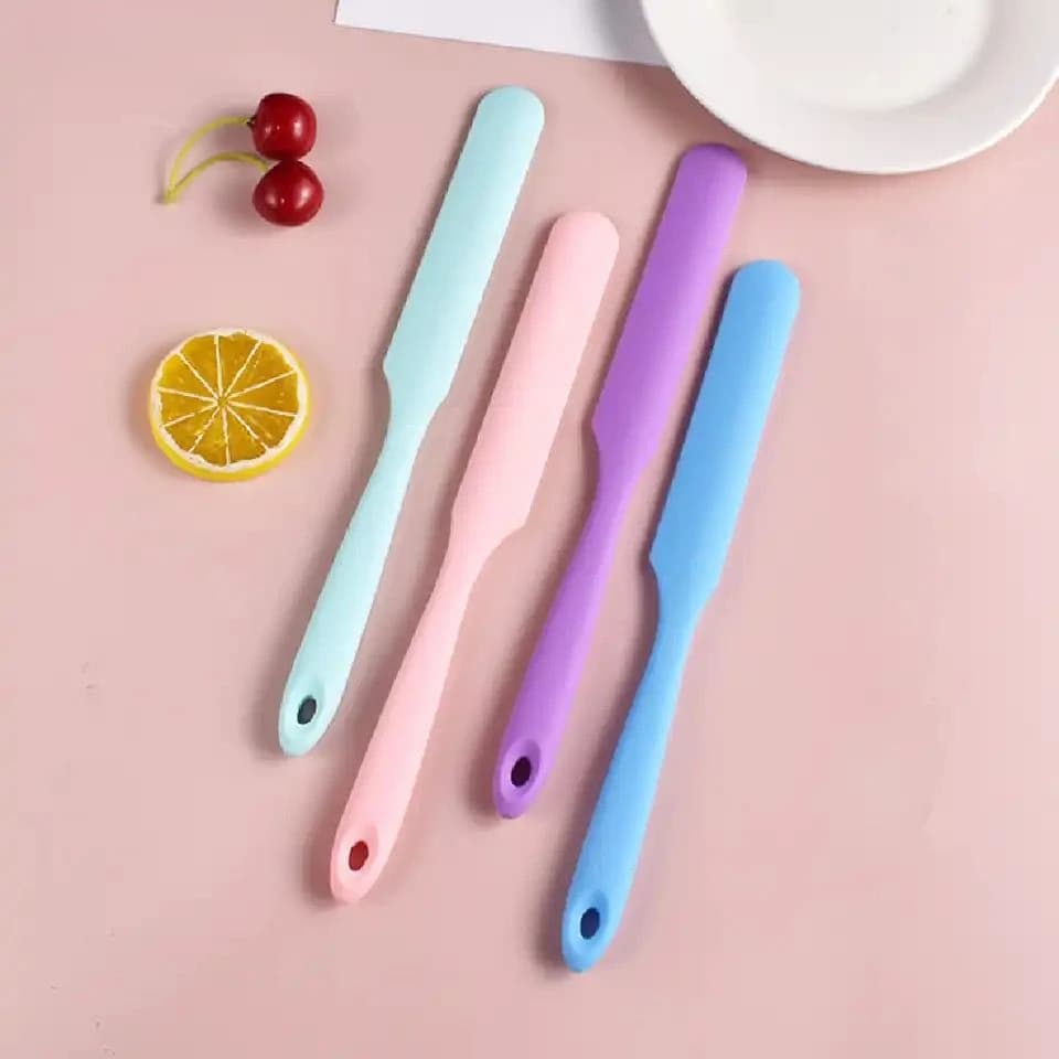 Silicone Cream Spoon