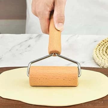 Wooden Dough Roller