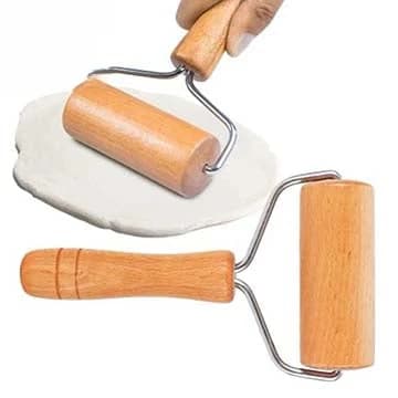 Wooden Dough Roller