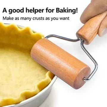 Wooden Dough Roller