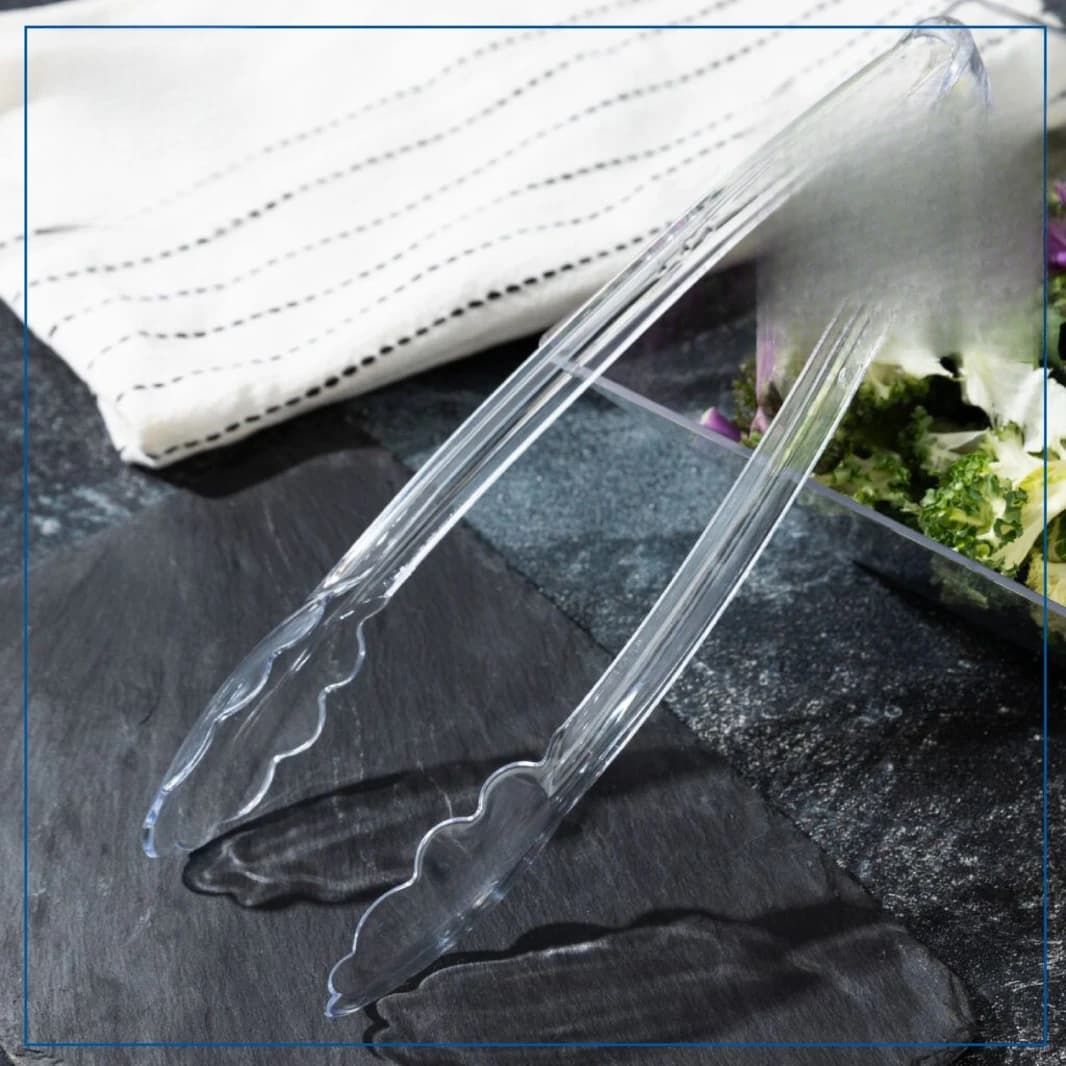 Acrylic Food Tongs