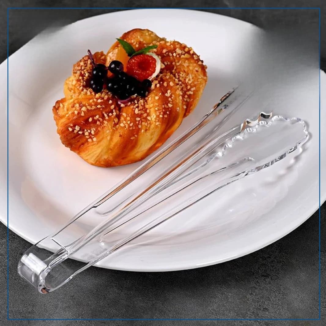 Acrylic Food Tongs
