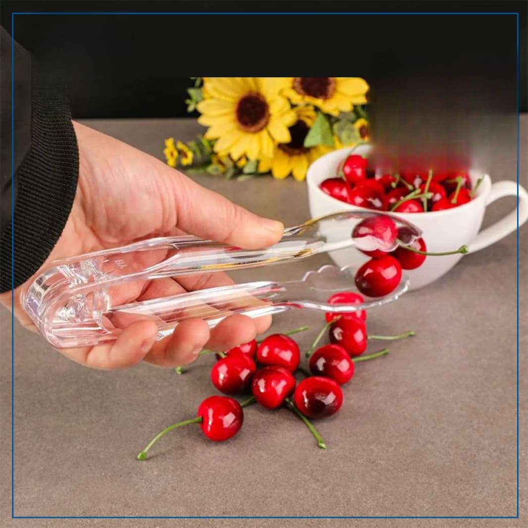 Acrylic Food Tongs