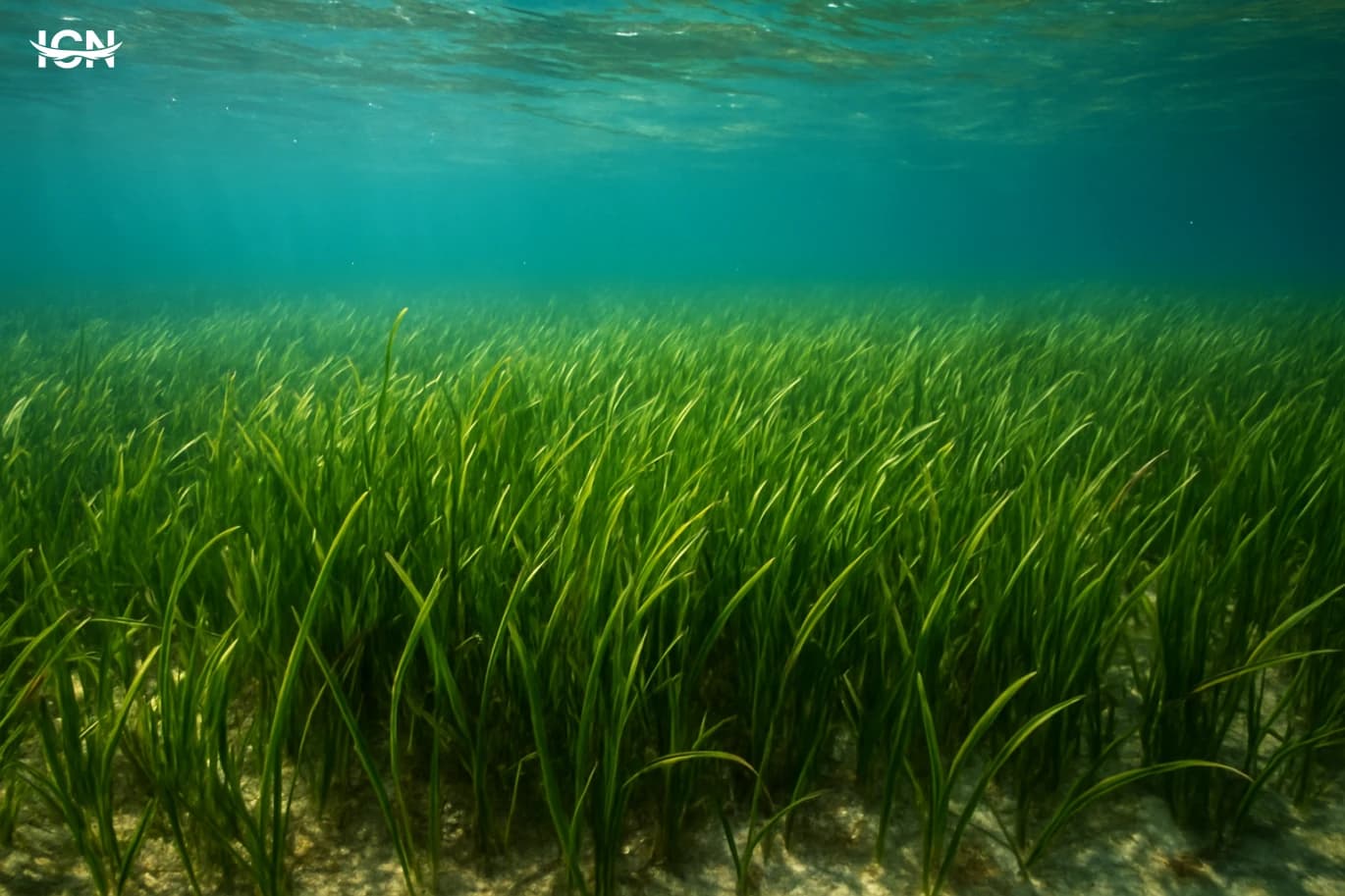 Seagrass Meadows That Keep Coasts Alive