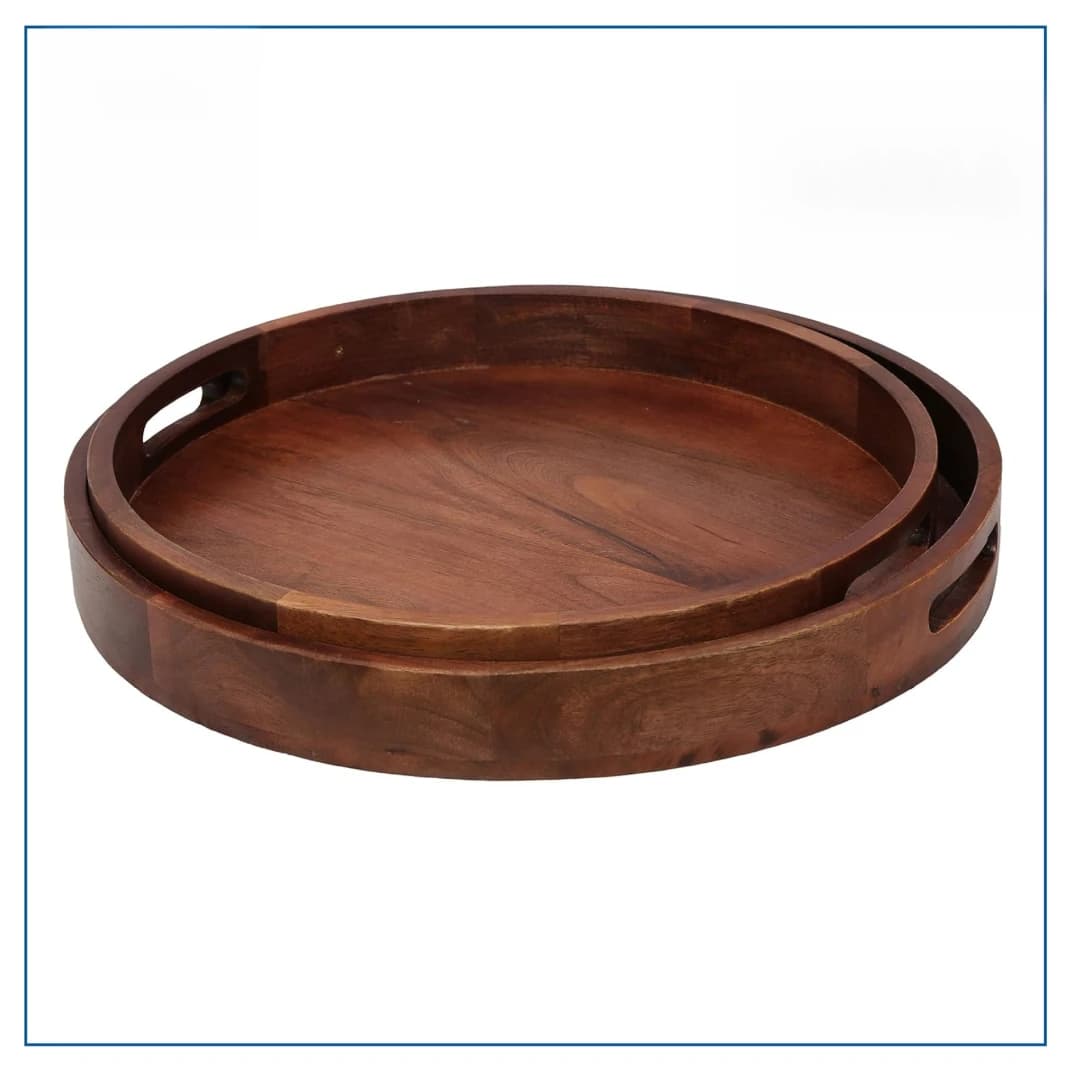 Wooden Serving Tray