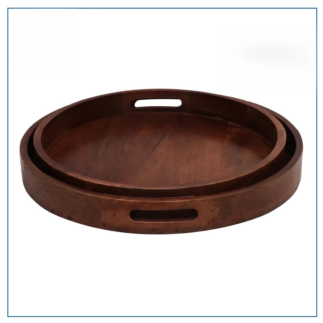 Wooden Serving Tray