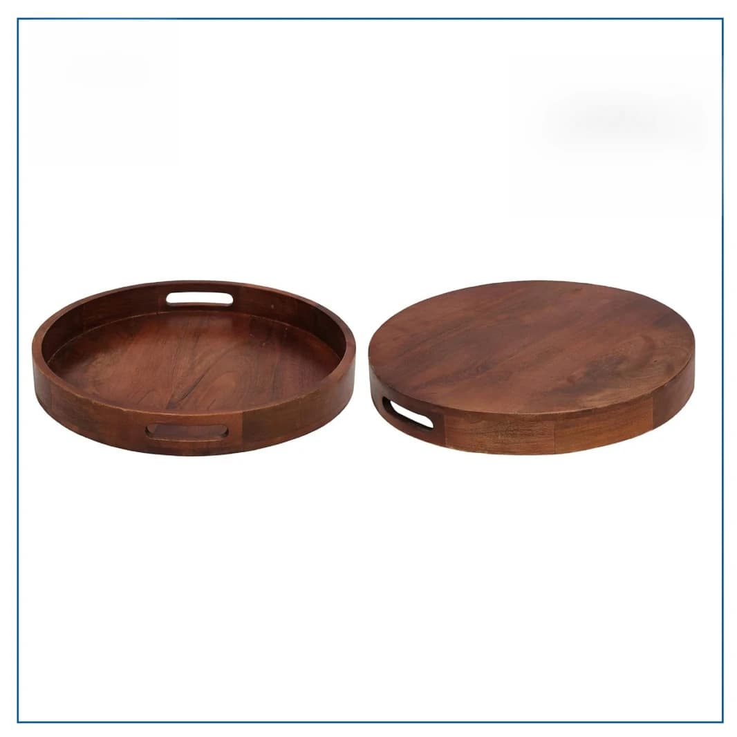 Wooden Serving Tray