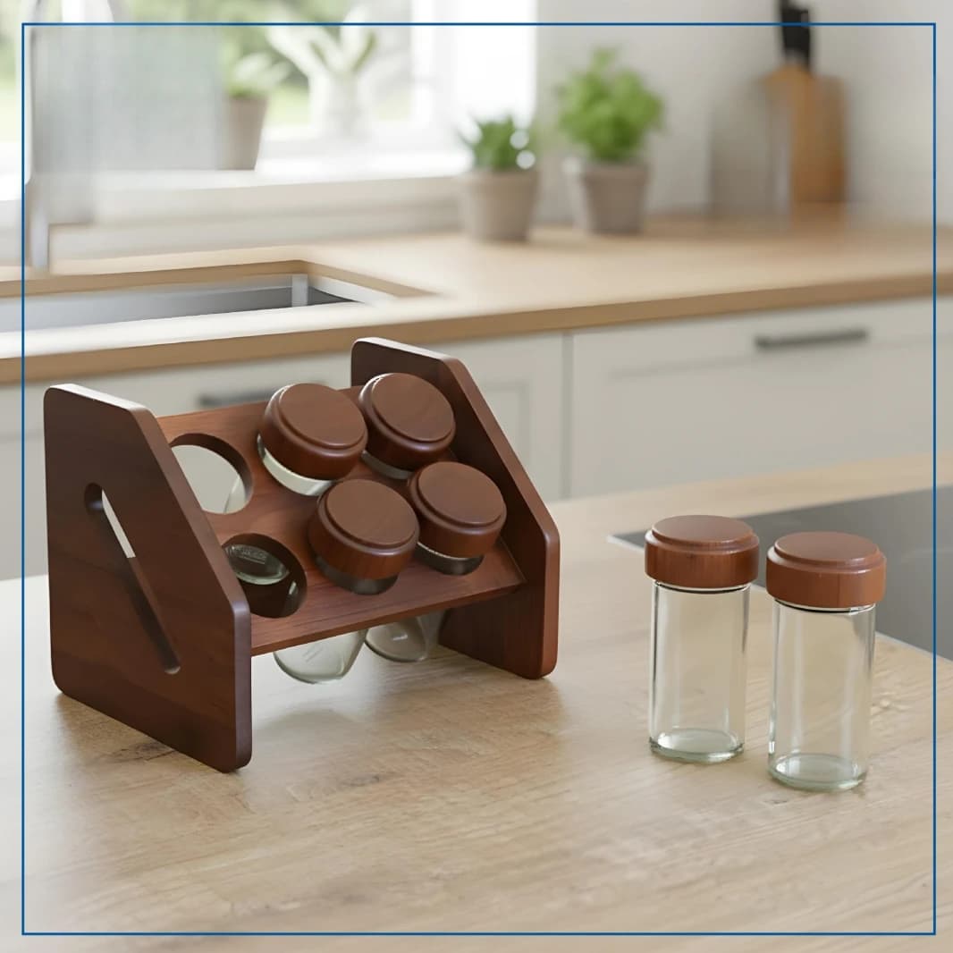 6-Piece Spice Set