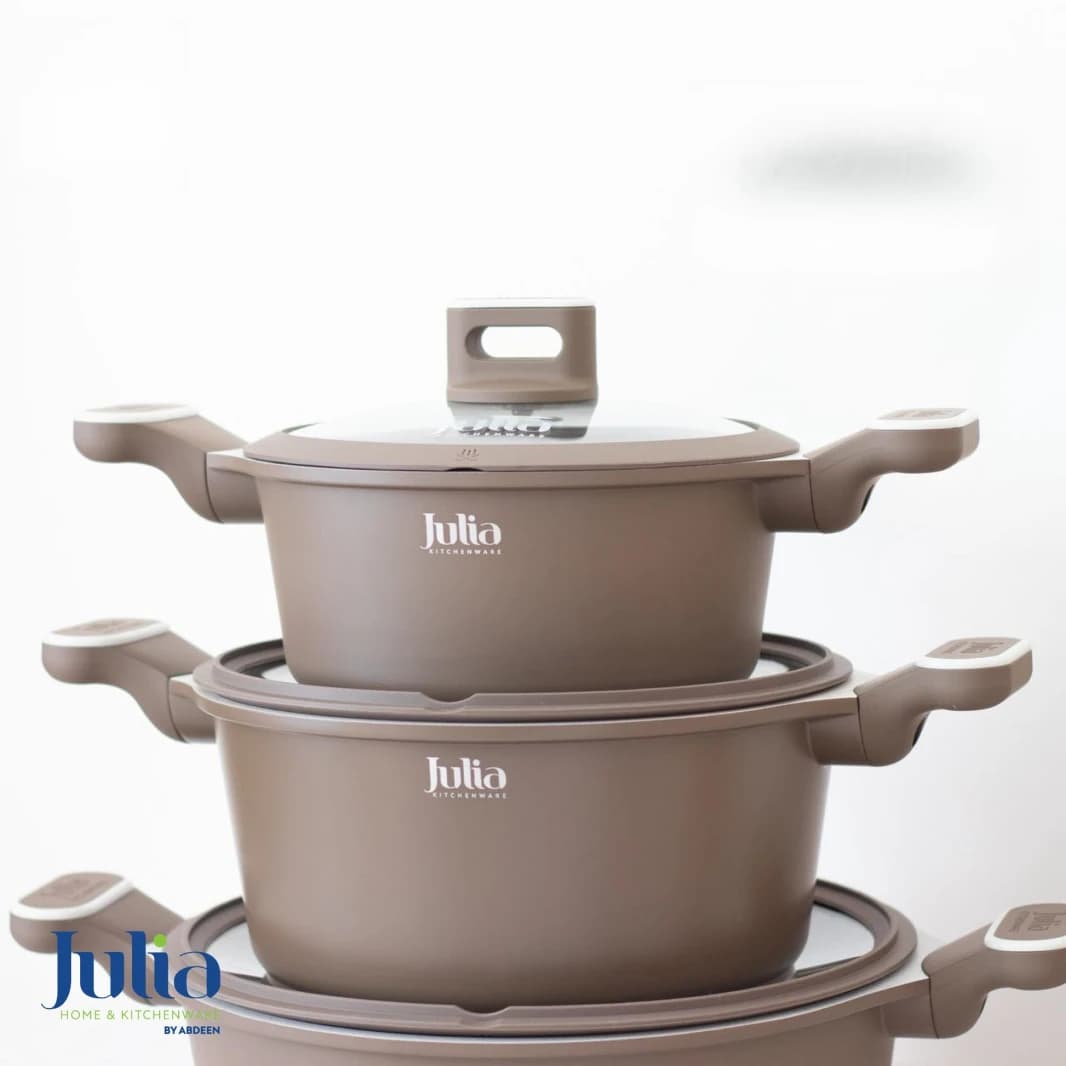 Julia Cookware Set with Frying Pan
